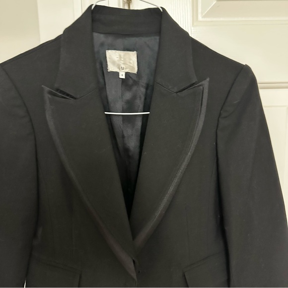 3.1 Phillip Lim Charcoal Blazer - Picture 5 of 5